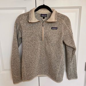 Patagonia Better Sweater Quarter Zip Fleece Pullover